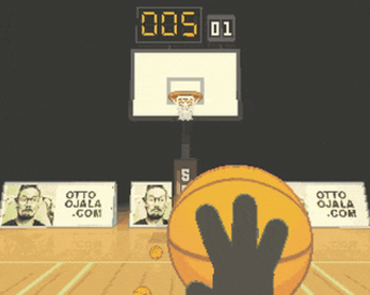 Otto's Basketball Game screenshot