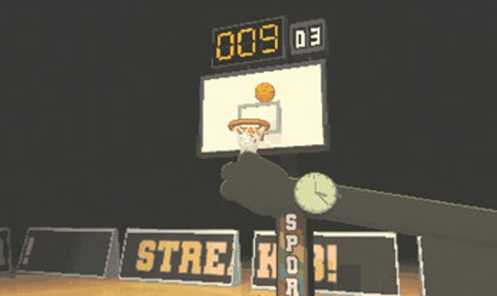 Otto's Basketball Game screenshot