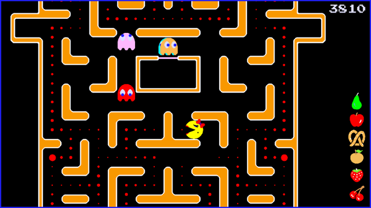 PacMan 5 - A faithful remake screenshot
