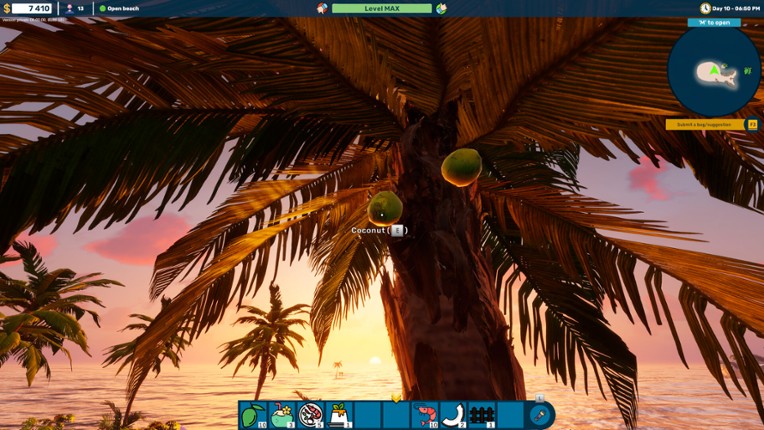 Paradise Beach Simulator screenshot