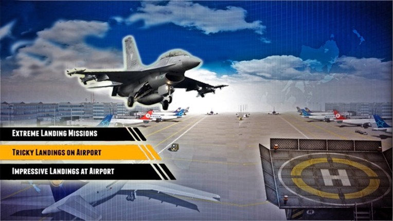 Parking Jet Airport 3D Real Simulation Game 2016 screenshot