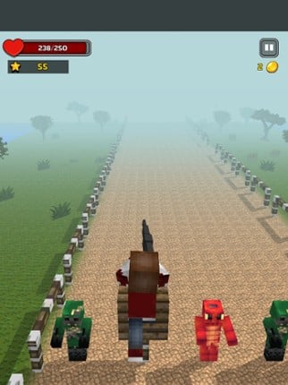 Pixel Hunter 3D screenshot