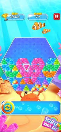 Pop It 3D Fidget screenshot