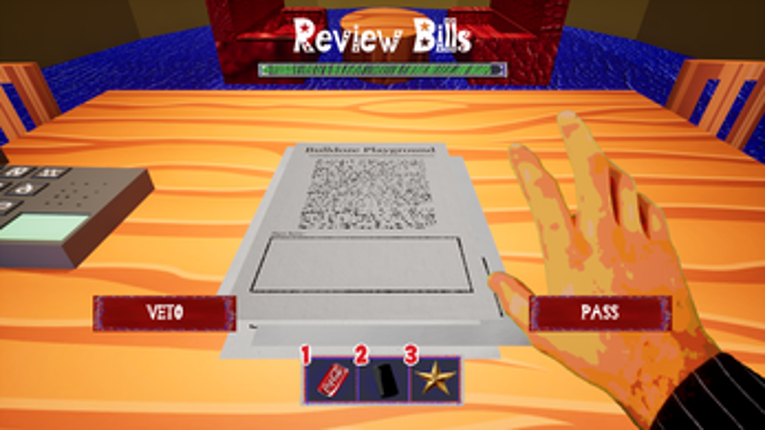 PRESIDENT DEMENTIA SIMULATOR screenshot