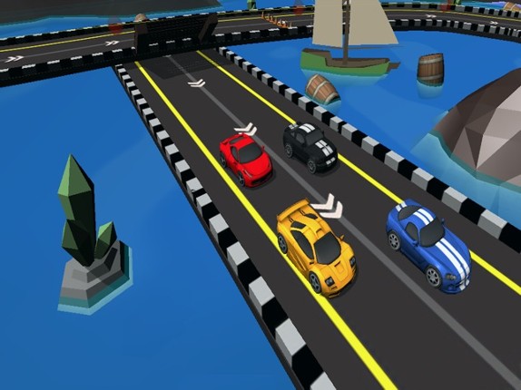 Racing Games A-Z Real Drift 3D screenshot