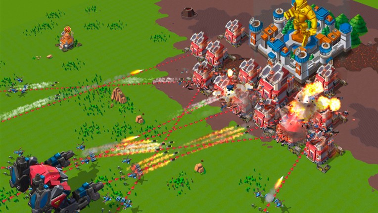 Raid of Battlefield screenshot