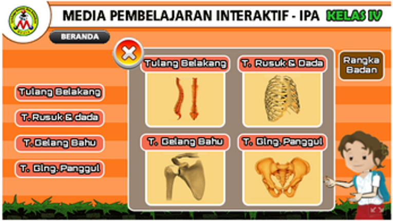 Rangka Manusia screenshot
