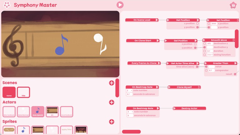 Rhythm Game Studio screenshot