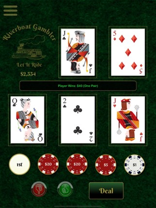 Riverboat Gambler screenshot