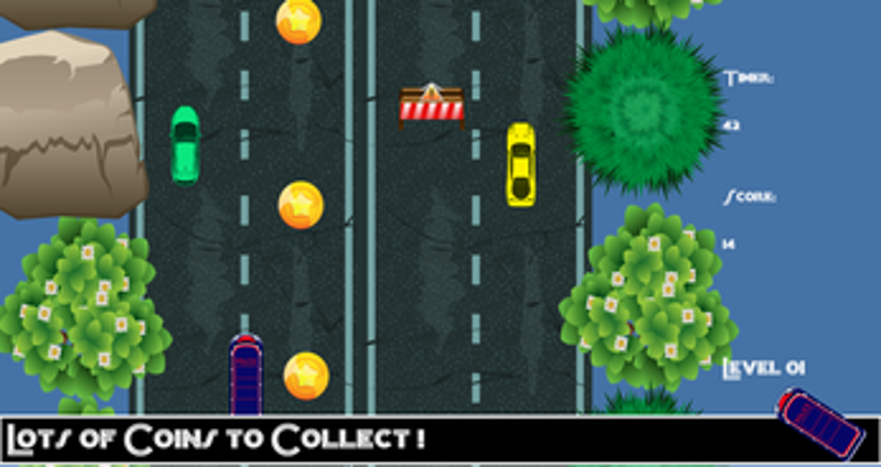 Road Hero Speed Car Racing Prison Transfer screenshot