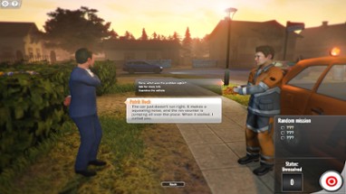 Roadside Assistance Simulator Image