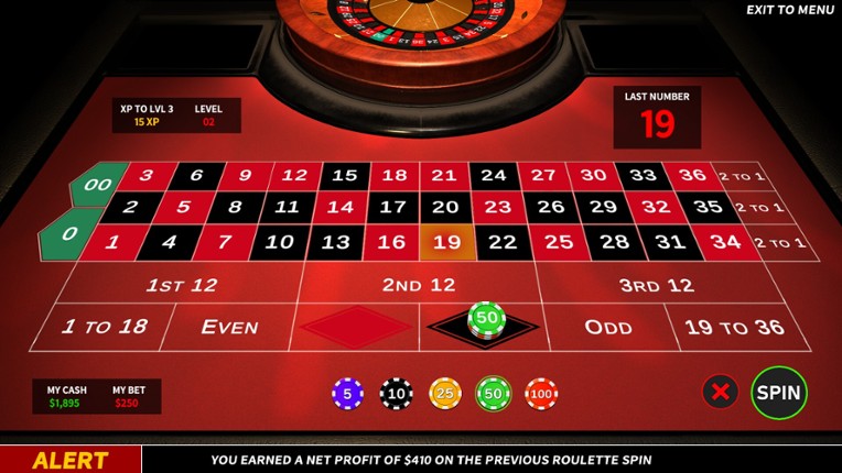 Roulette Simulator 2026 screenshot