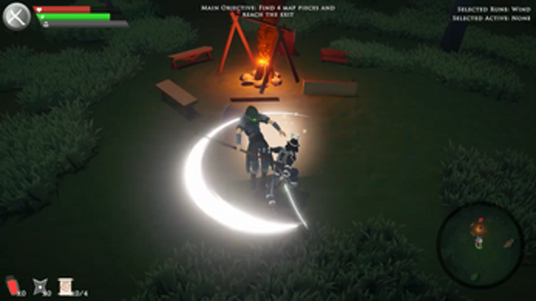 Runeblade: Kage no Michi Image