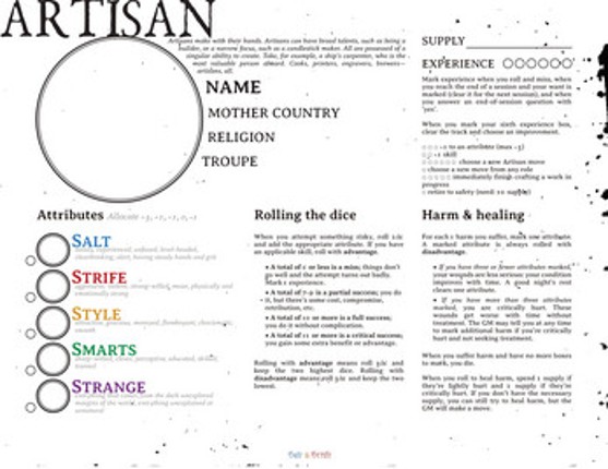 Salt & Strife Image