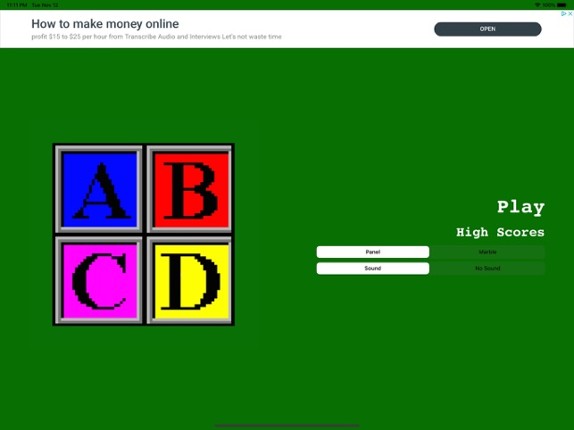 Same Game Mobile screenshot