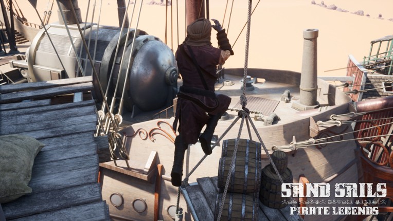 Sand Sails: Pirate Legends screenshot