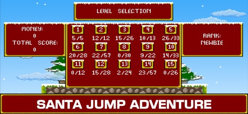 Santa Jump! Adventure screenshot