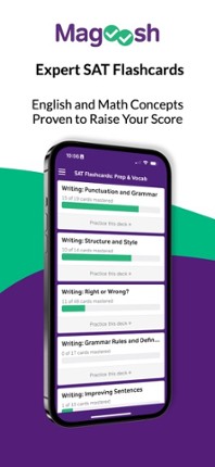 SAT Flashcards: Prep & Vocab screenshot