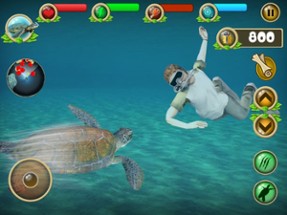 Sea Turtle Survival Sim Games Image