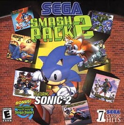 Sega Smash Pack 2 Game Cover