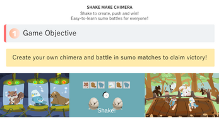 [BSGJ2025]SHAKE MAKE CHIMERA screenshot