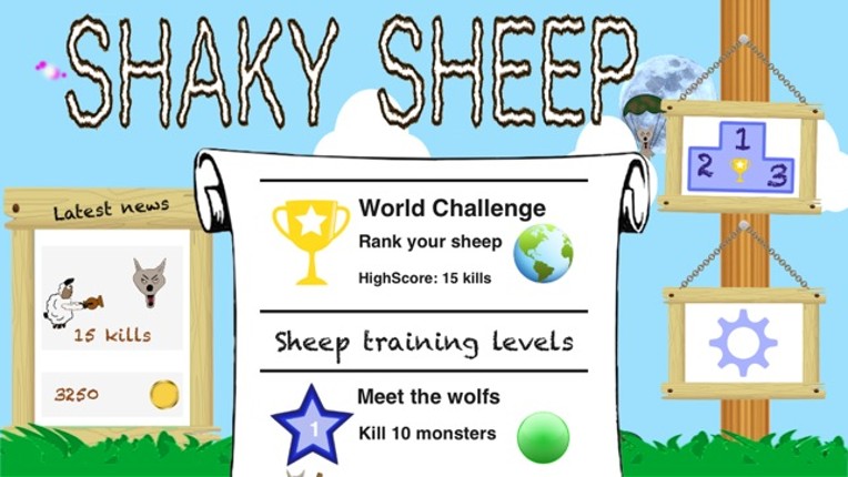 Shaky Sheep screenshot