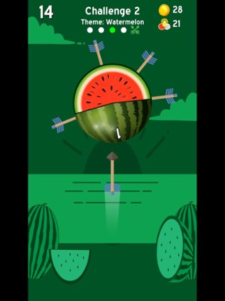 Shoot The Arrow: Fruits screenshot
