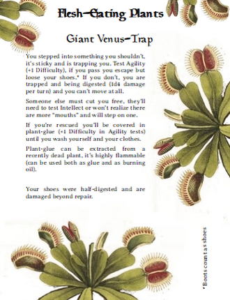 Sinister Wilds of Sanguine Fangs screenshot