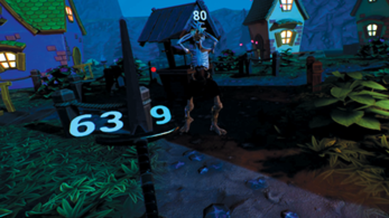 Skeleton slicer VR screenshot