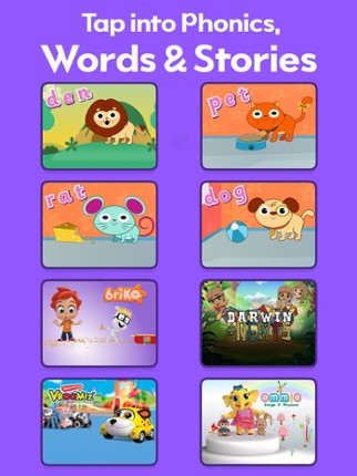 SKIDOS Learning Games for Kids screenshot