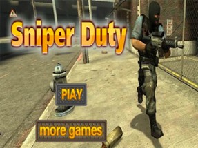 Sniper Duty:Strike Force Image