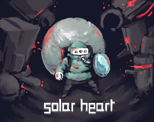 Solar Heart Image