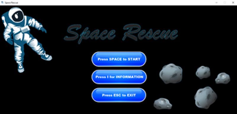 Space Rescue screenshot