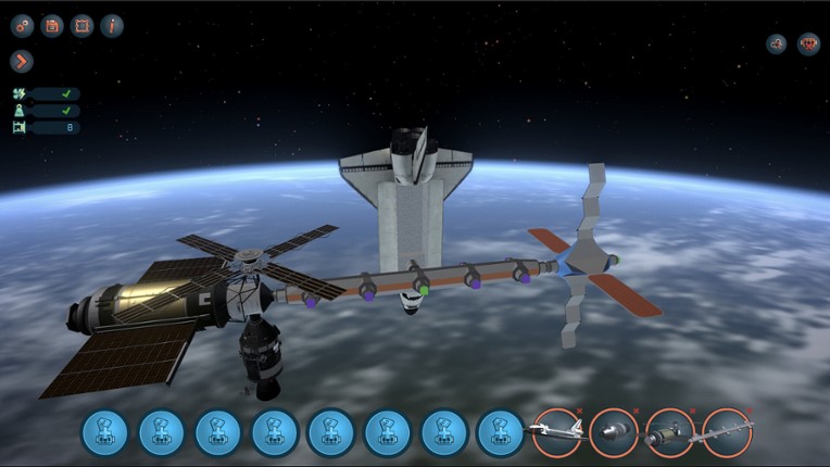 Space Station Designer screenshot