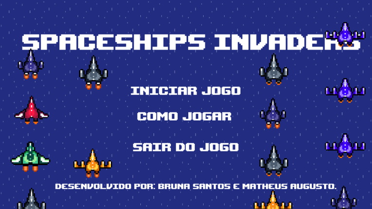 Spaceships Invaders Image