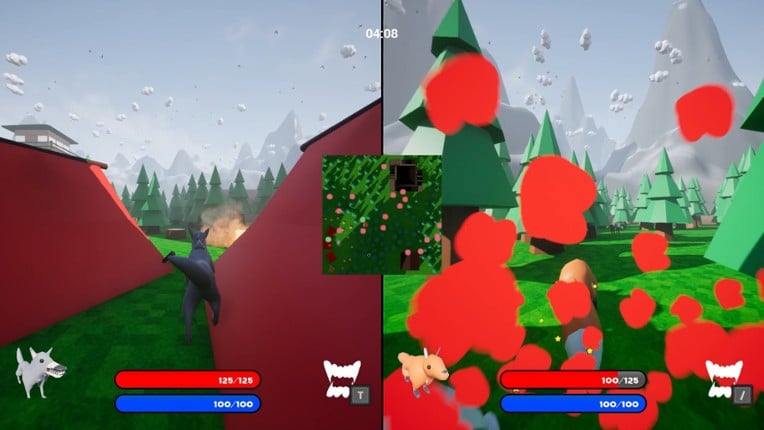 Spectral Showdown screenshot