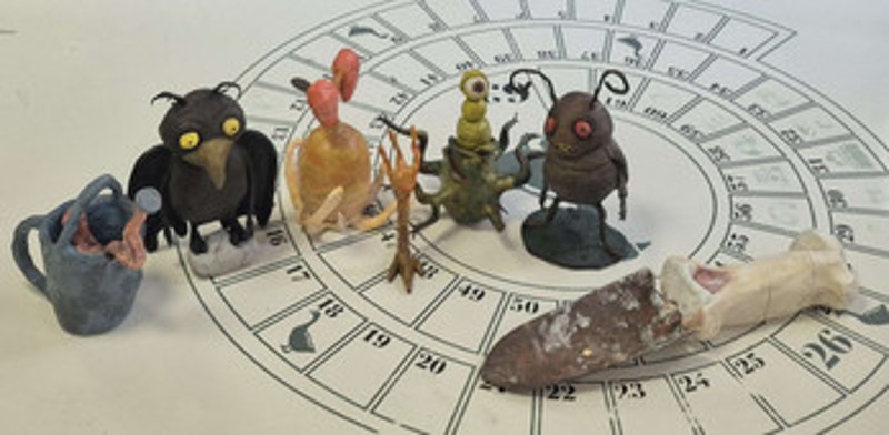 Spindle Garden Image