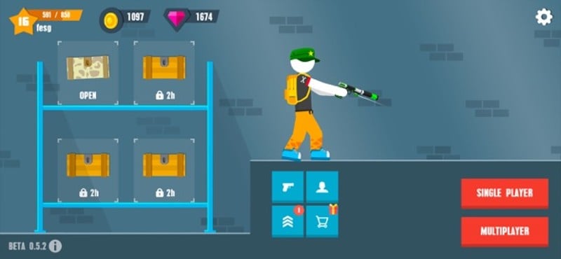 Stickman Battles screenshot