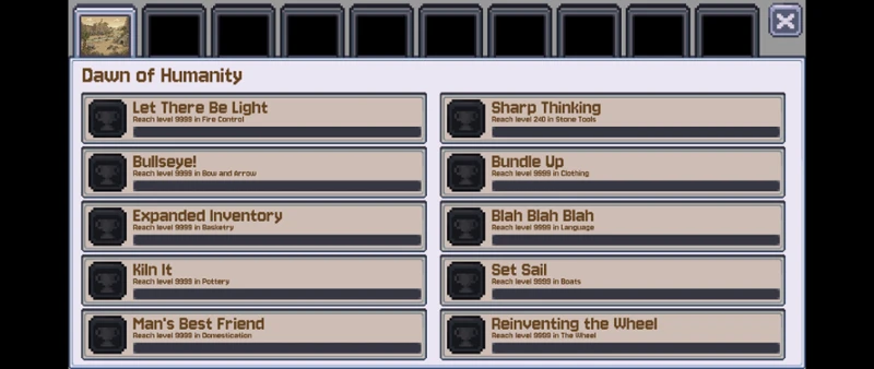 Stone to Silicon - Idle Clicker screenshot