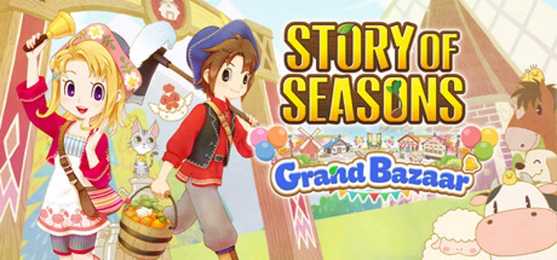 STORY OF SEASONS: Grand Bazaar Image
