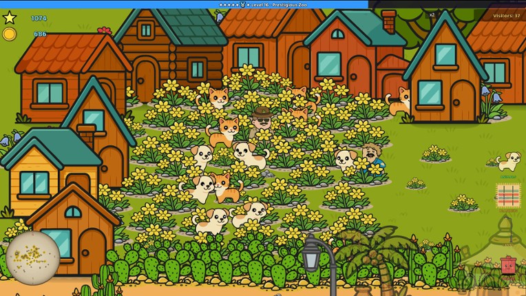 Strange Zoo screenshot