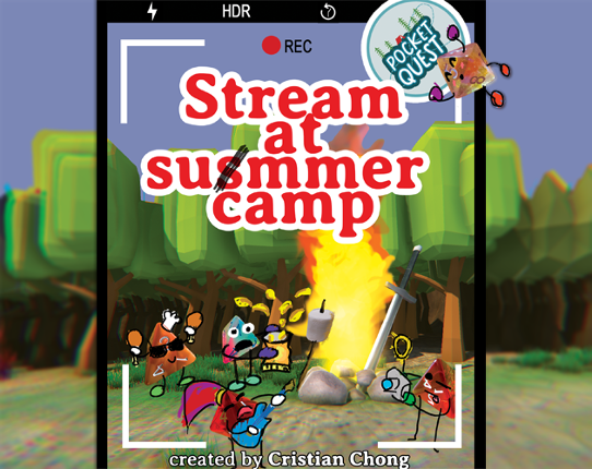 Stream at Susmmer Camp Game Cover