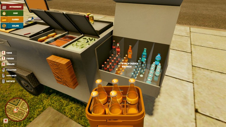 Summer Delicious Simulator screenshot