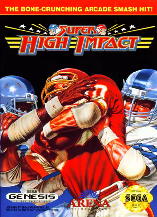 Games like Super High Impact