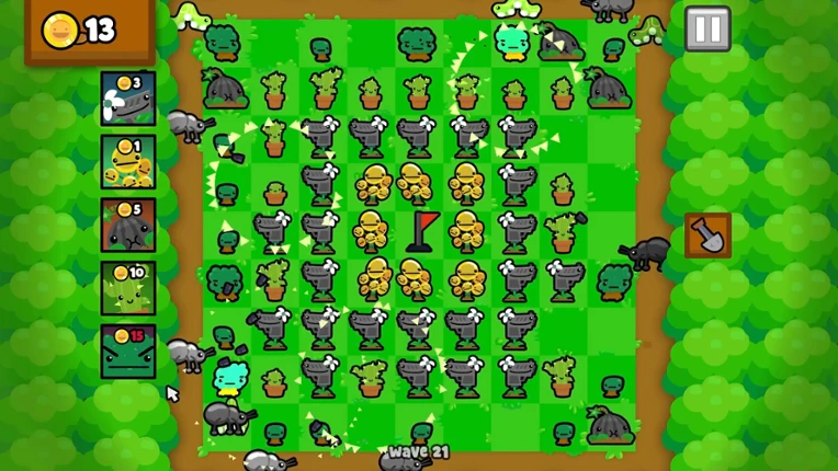 Super Plants screenshot