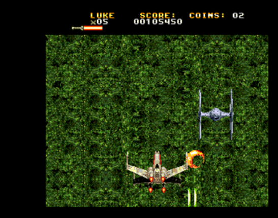 Super Star Wars Holiday Special AGA Amiga screenshot