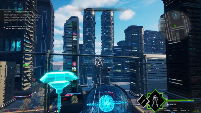 Supreme Heroes screenshot