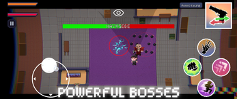 Sweeping Justice screenshot