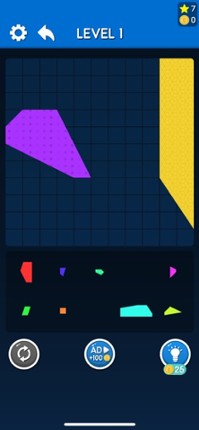 Tangram Puzzle Master! Image
