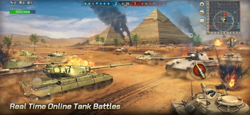 Tank Legion screenshot
